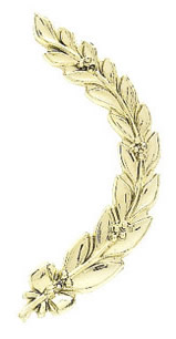 TRIM WREATH RIGHT 75mm