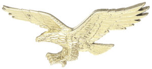 TRIM PLAQUE MOUNT EAGLE 125mmX55mm