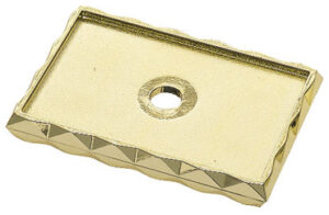 COLUMN LID DIAMOND RECTANGLE (NEEDS 1279G) 35x60mm