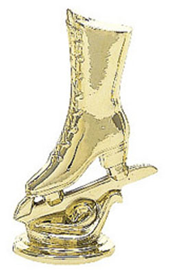 ICE SKATE GOLD 75mm