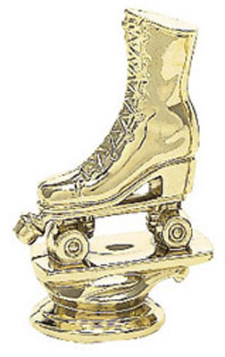 ROLLER SKATE GOLD 75mm