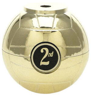 VOLLEYBALL RISER GOLD 75mm