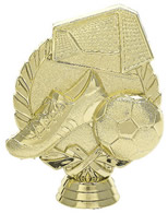 SOCCER WREATH WITH BALL 110mm