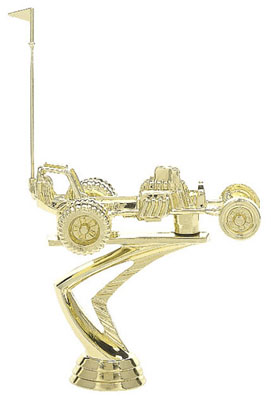 MOTORSPORT DUNE BUGGY GOLD 100mm