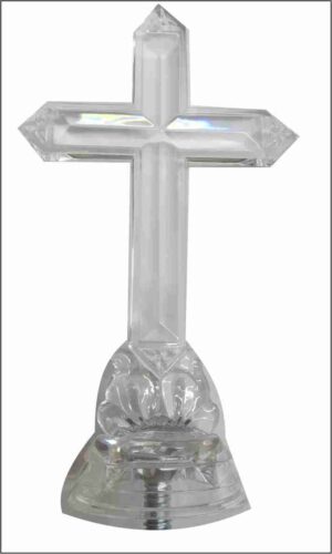 RELIGION CROSS CLEAR 115mm