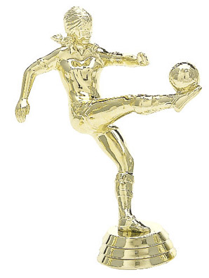 SOCCER KICKER FEMALE 115mm