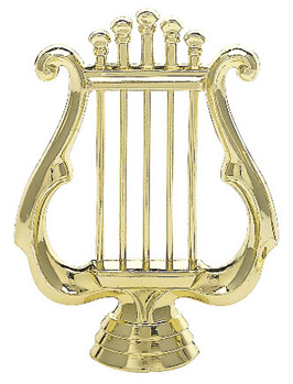 MUSIC LYRE 105mm