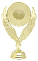 HOLDER WINGED MEDAL 125mm