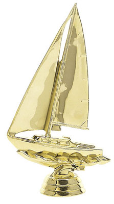 SAILBOAT GOLD 150mm