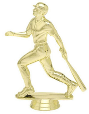 BASEBALL ACTION BATTER M GOLD 125mm