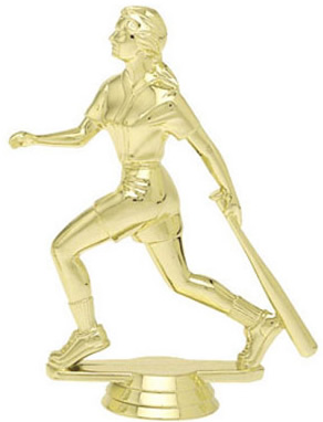 BASEBALL BATTER FEMALE 140mm