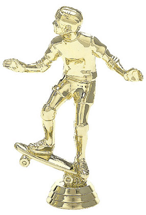 SKATE BOARD RIDER 125mm