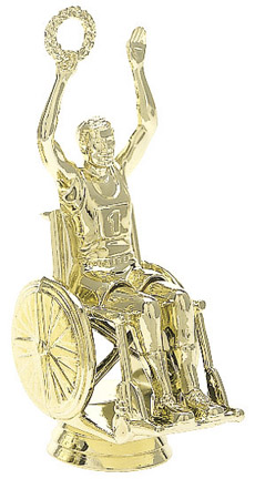 WHEELCHAIR MALE 100mm