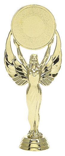 VICTORY MEDAL HOLDER FEMALE 165mm