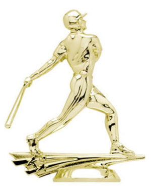 BASEBALL ALLSTAR MALE GOLD 125mm