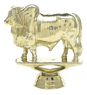 FARM ANIMAL BRAHMA BULL 75mm